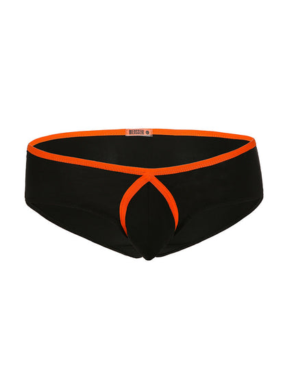 3 Pack Men's Trendy Breathable Sexy Nylon Trunks
