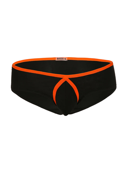 3 Pack Men's Trendy Breathable Sexy Nylon Trunks