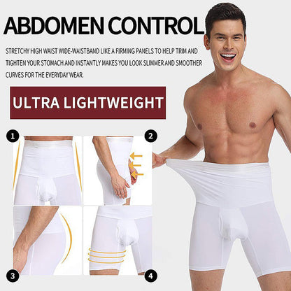 Tummy Control Slimming Bodybuilding Briefs for Men