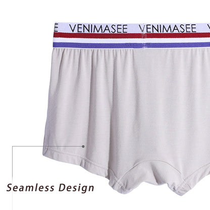Modal Underwear Separate Pouch Boxer Briefs