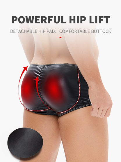 Men's Sexy Butt Lifting Underwear With Sponge Pad