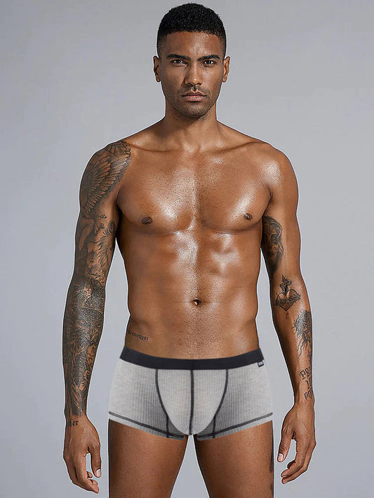 Men's U Convex Soft Breathable Modal Trunks