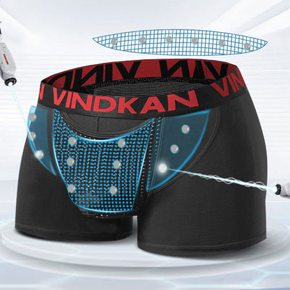 Men's Ball Pouch Functional Modal Boxer Briefs