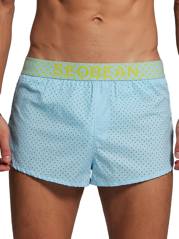 Men's Cotton Butt Lifter Boxers with Breathable Tummy Control – UNDER LAB