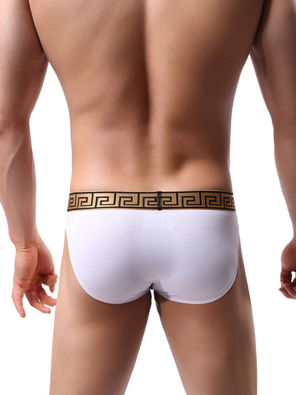 3 Pack Sexy Super Soft Ice Silk Men's Bikini