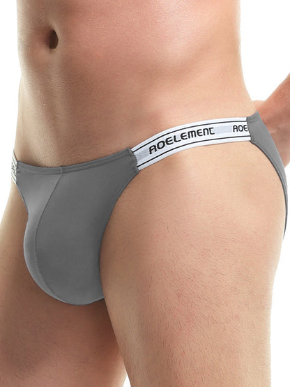 4 Pack Men's Large Pouch Tight Stretchy Bikini