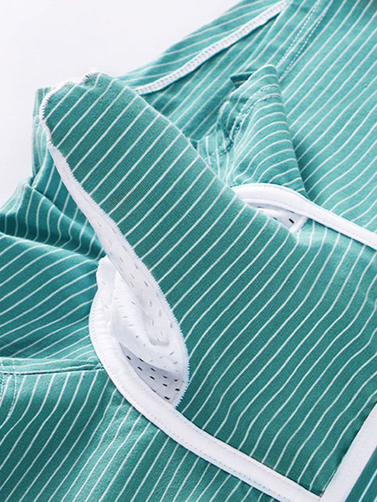 2 Pack Men's Separate Support Pouch Cotton Trunks
