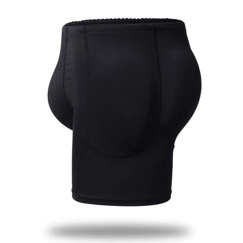 Men's Breathable Butt Lift Underwear BodyBuilding Boxer