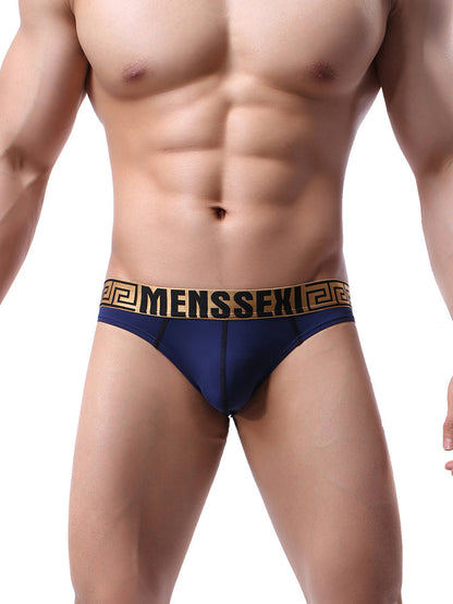 3 Pack Sexy Super Soft Ice Silk Men's Bikini