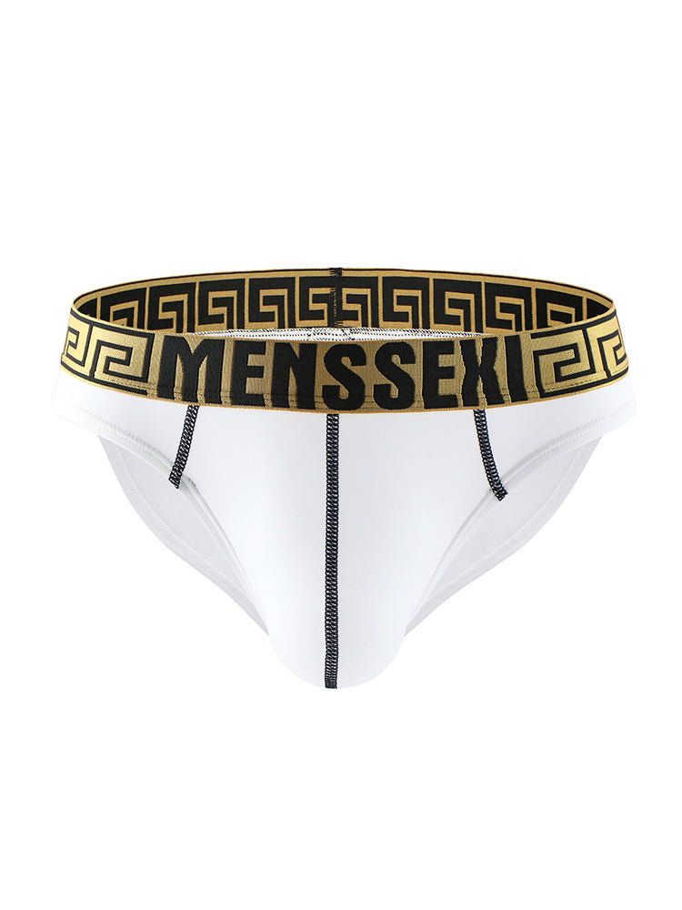 3 Pack Sexy Super Soft Ice Silk Men's Bikini
