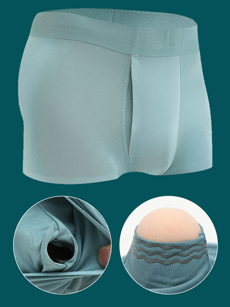 Men's Foreskin Overlength Correction Modal Trunks