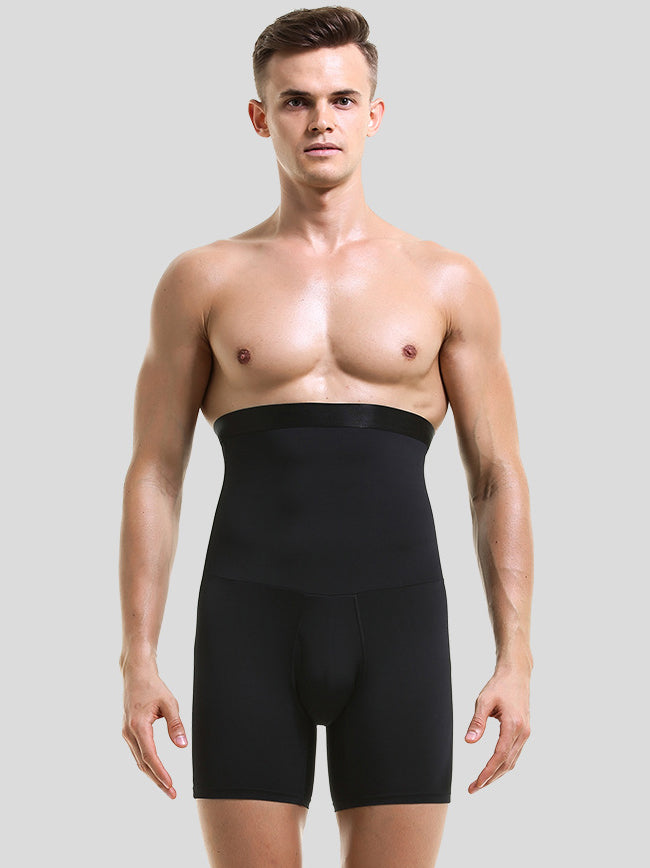 Men's Butt Lift Boxer Briefs with Fly