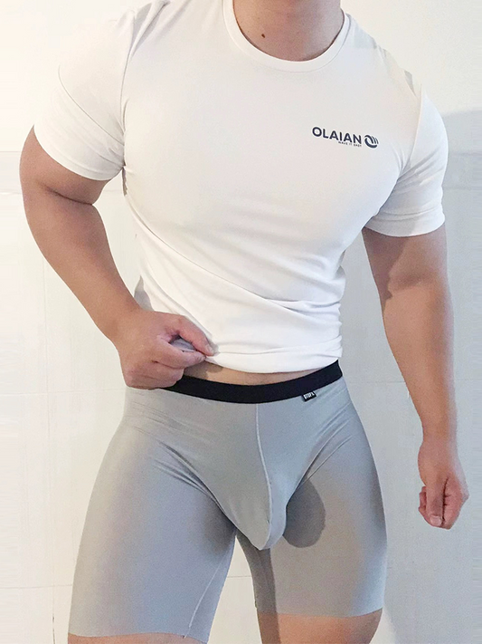 Men's Sport Large Pouch Boxer Briefs