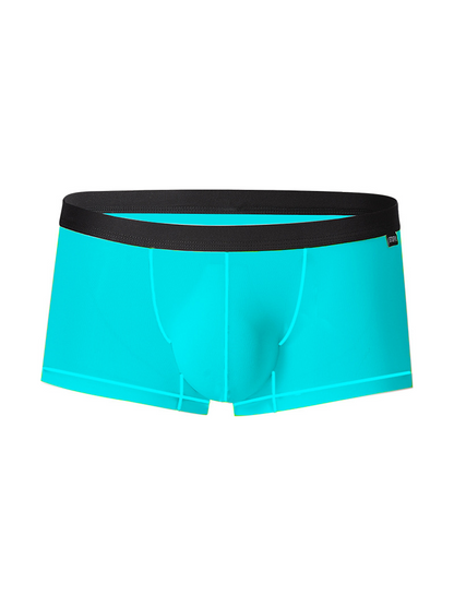 Men's U Convex Cool High Elastic Fabric Trunks