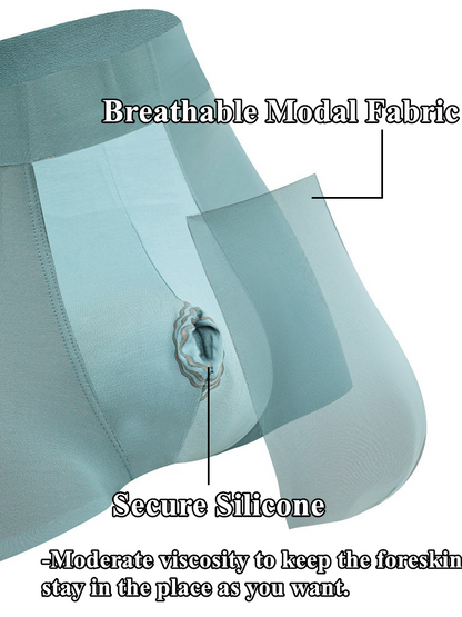 Men's Foreskin Overlength Correction Modal Trunks