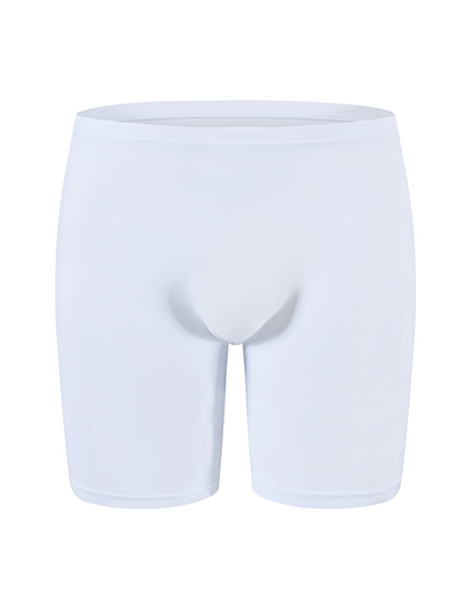 Men's Breathable Silky Seamless Boxer Briefs