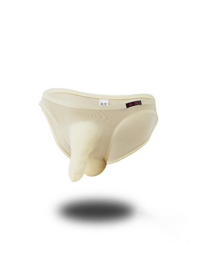 Men's Independent Penis Pouch Thin Bikini