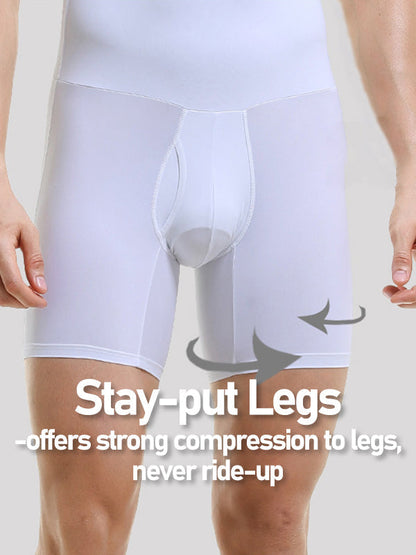 Men's Butt Lift Boxer Briefs with Fly