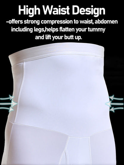 Men's Butt Lift Boxer Briefs with Fly