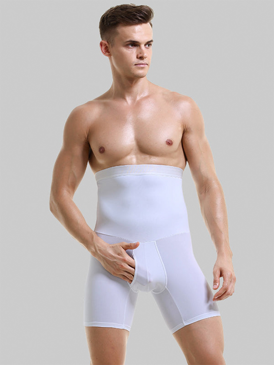 Men's Butt Lift Boxer Briefs with Fly