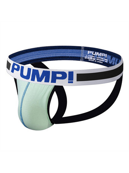 Men's Sexy Mesh Cotton Jockstraps