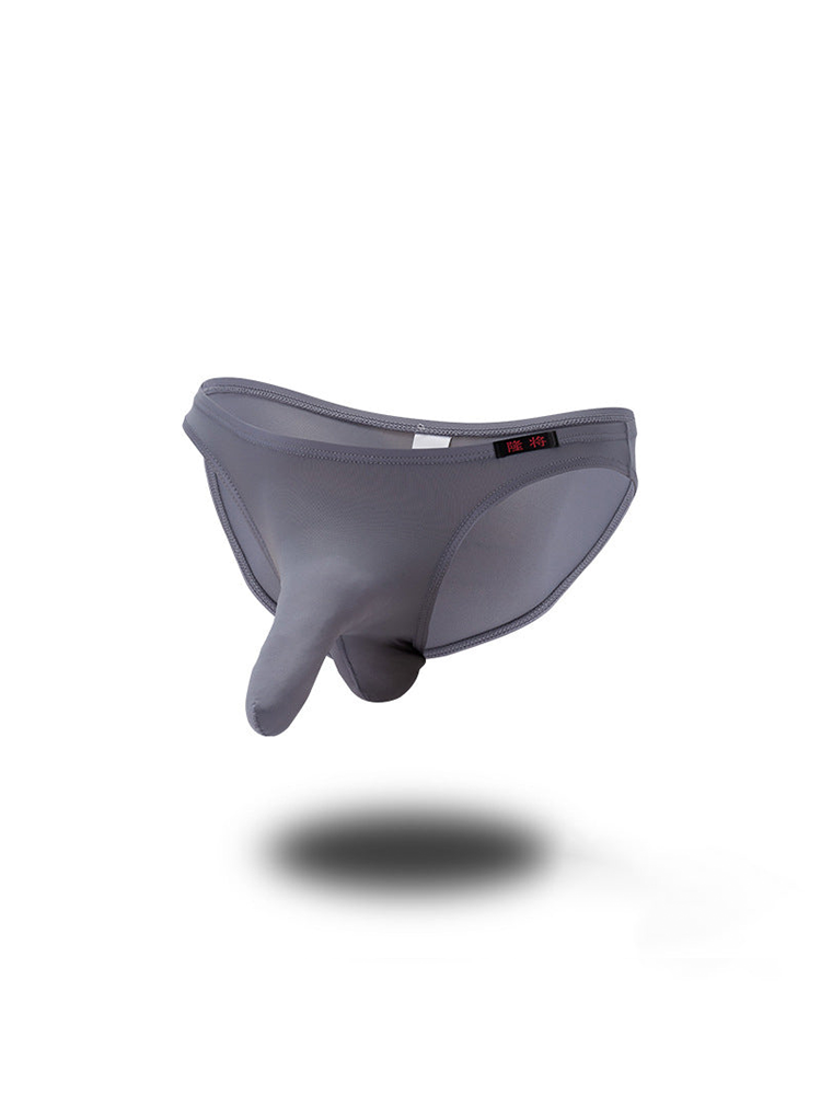 Men's Independent Penis Pouch Thin Bikini