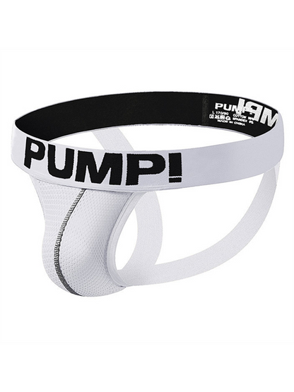Men's Sexy Mesh Cotton Jockstraps