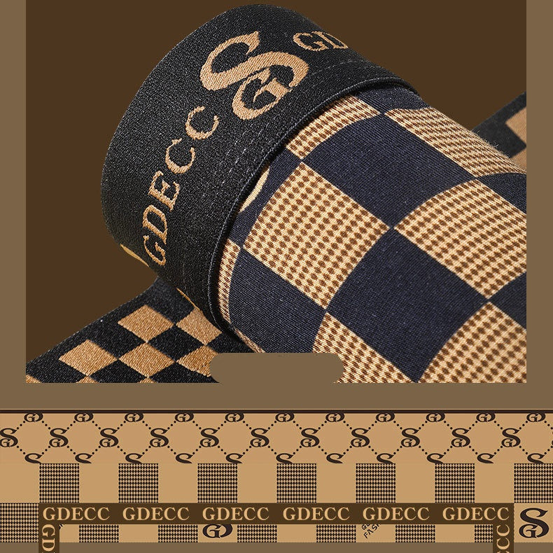 [Best Gift For Him] Men's Printed Plaid Underpants