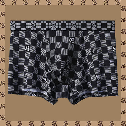 [Best Gift For Him] Men's Printed Plaid Underpants