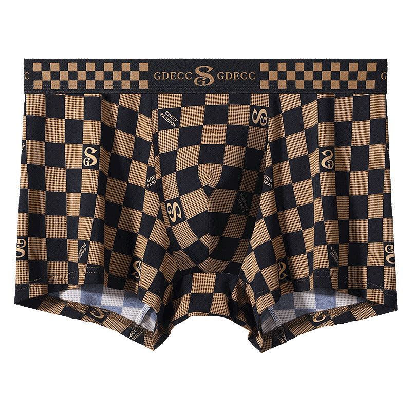 [Best Gift For Him] Men's Printed Plaid Underpants