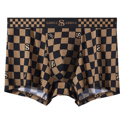 [Best Gift For Him] Men's Printed Plaid Underpants