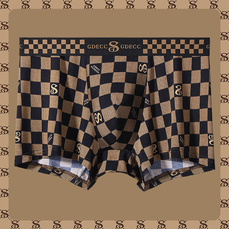 [Best Gift For Him] Men's Printed Plaid Underpants
