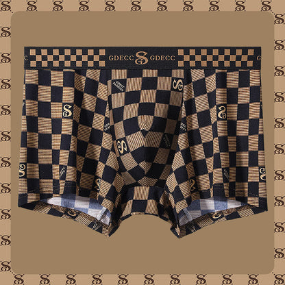 [Best Gift For Him] Men's Printed Plaid Underpants