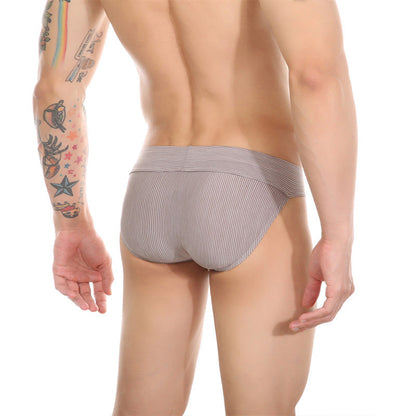 Men's High-Rise Underwear. Breathable and Comfortable. Triangular Waist