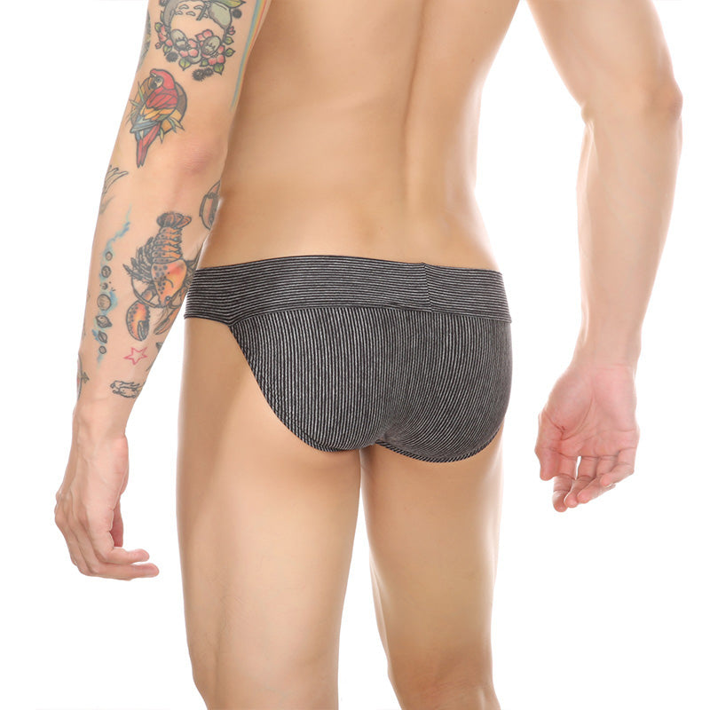 Men's High-Rise Underwear. Breathable and Comfortable. Triangular Waist
