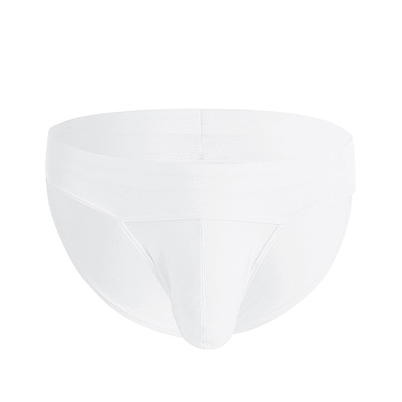 Men's High-Rise Underwear. Breathable and Comfortable. Triangular Waist