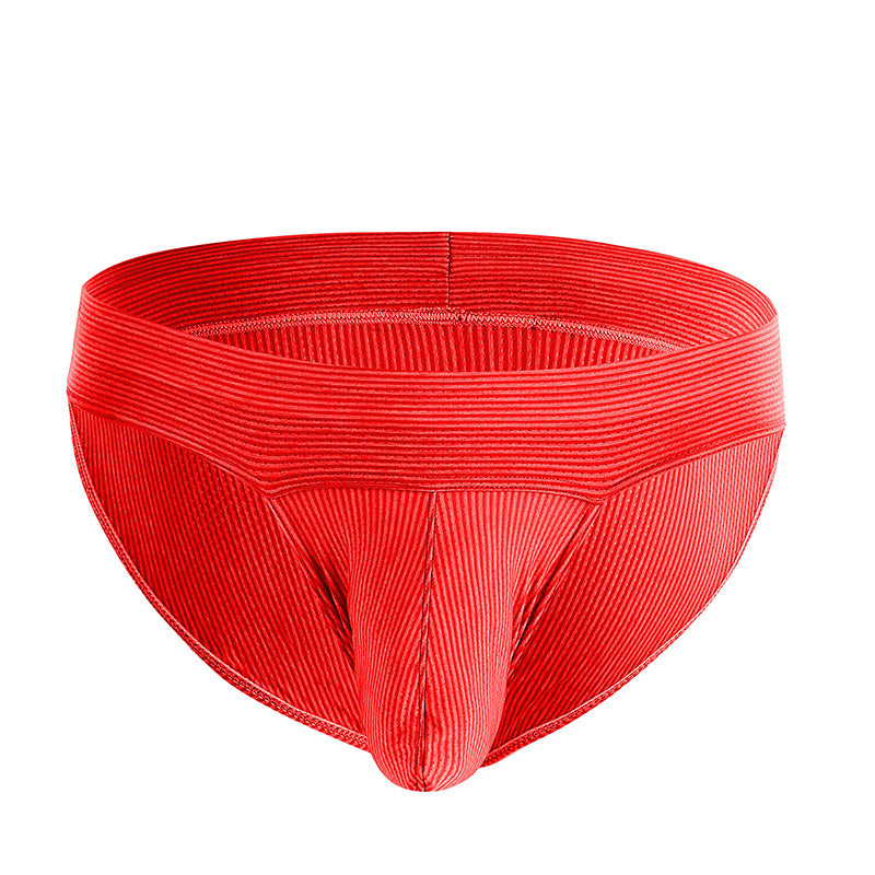 Men's High-Rise Underwear. Breathable and Comfortable. Triangular Waist