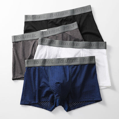 🏆Enjoy the highest quality🏆Summer Men's Breathable Mesh Cooling Panties
