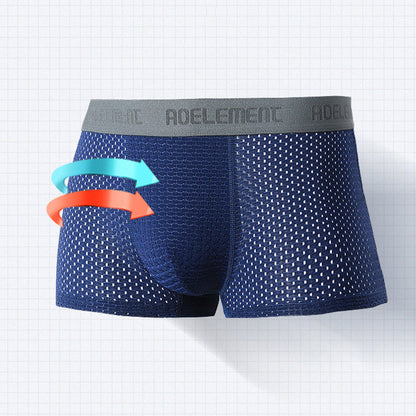 🏆Enjoy the highest quality🏆Summer Men's Breathable Mesh Cooling Panties