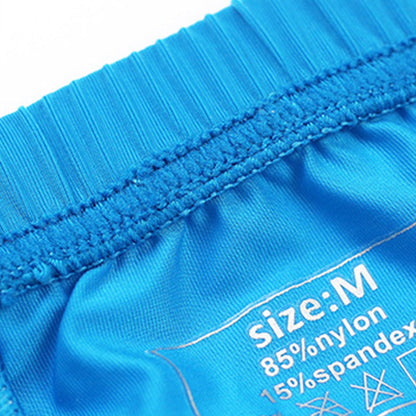 Men's Low Rise Breathable Briefs with Iron Ring