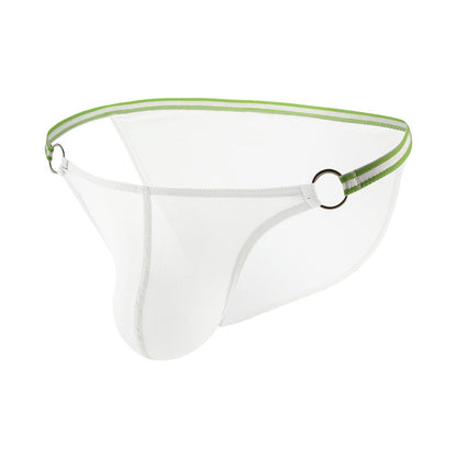 Men's Low Rise Breathable Briefs with Iron Ring
