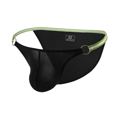 Men's Low Rise Breathable Briefs with Iron Ring