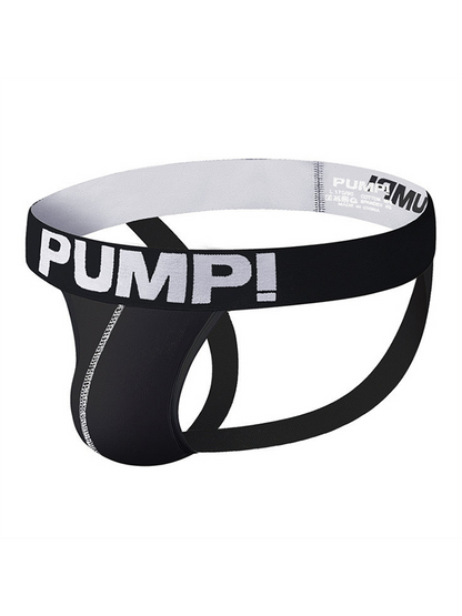 Men's Sexy Mesh Cotton Jockstraps