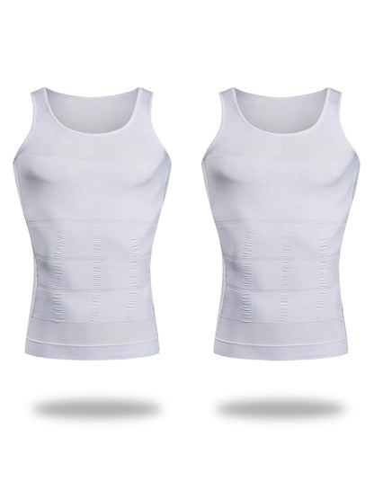 2 Pack Men Body Slimming Tummy Shaper