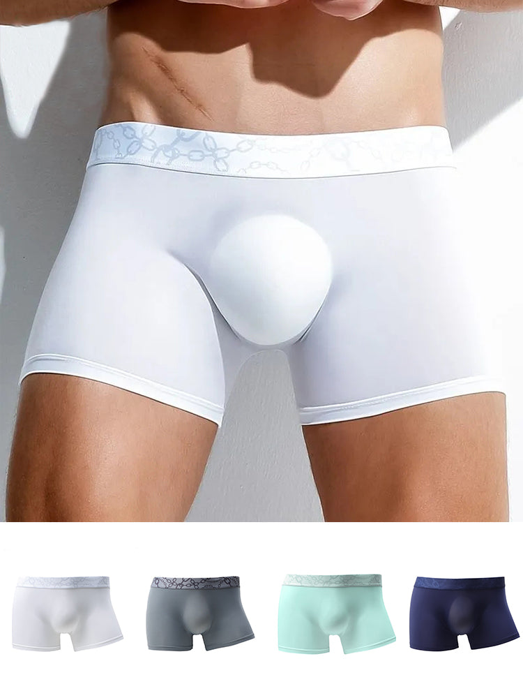 3 Pack Cooling Seamless Pouch Trunks
